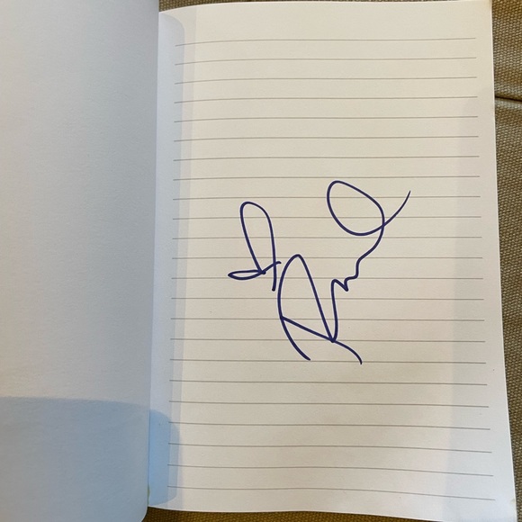 SIGNED Rachel Platten Journal - Picture 2 of 2